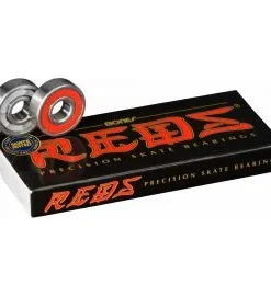 Rodamientos Bones Bearings Reds 608 8mm 8 Pack