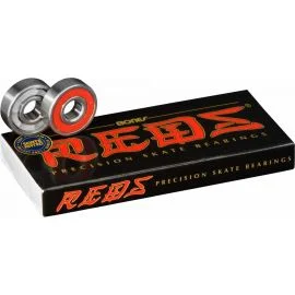 Rodamientos Bones Bearings Reds 608 8mm 8 Pack