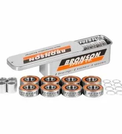 Rodamientos Skate Bronson Speed Co. Bearings G3