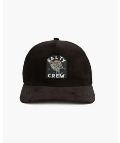 Salty Crew Rodeo black gorra