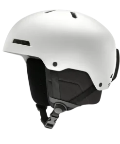 Smith Rodeo matte white casco de snowboard