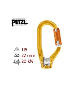 rollclip a triact-lock – mosquetón con polea – petzl