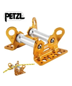 Roller Coaster – Protector reversible con rodamientos para cuerda móvil – Petzl