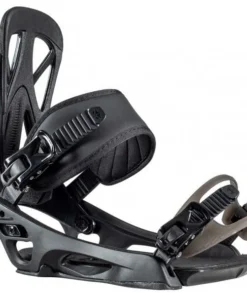 Rome United black fijaciones de snowboard