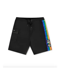 Ropa De Baño Hombre Former Hoy Warrior 18.5″ Trunk Black Multi