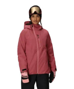 686 Hydra Thermagraph rosewood chaqueta de snowboard de mujer