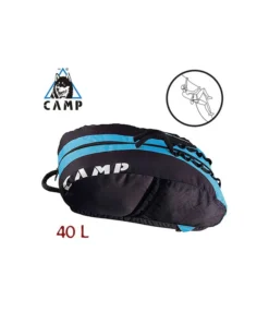 rox – mochila de escalada 40 l (sky blue – black) – camp
