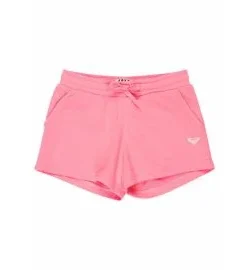 Pantalón Corto Roxy Girl Surf Feeling Terry Plumeria (8-16 años)
