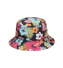 Gorro de pescador Roxy Girl Tw Jasmine Paradise Mood Indigo Morning Flowers