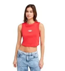 Camiseta sin mangas Roxy Iconic Days Hibiscus