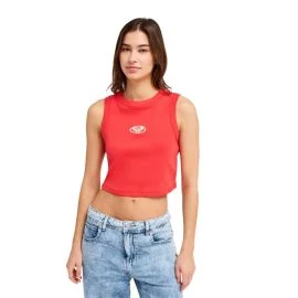 Camiseta sin mangas Roxy Iconic Days Hibiscus