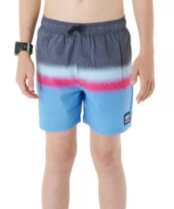 Rip Curl Surf Revival volley black bañador de niño
