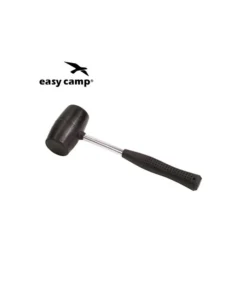 rubber/steel mallet – mazo de goma – easy camp