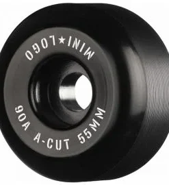 Ruedas de Skate Mini Logo Hybrid A-Cut «2» 55mm 90A Negras