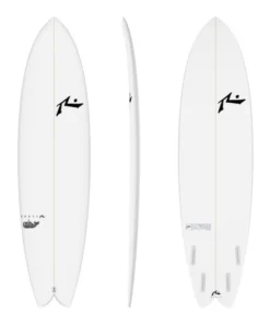 RUSTY Tabla de Surf Moby Fish
