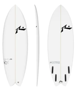 RUSTY Tabla de Surf Fish Quatro