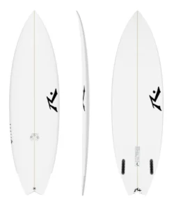 RUSTY Tabla de Surf Twin Fin
