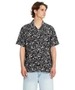 Volcom Filip Rygalski black camisa