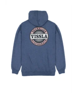Vissla Scoundrels Hoodie dark naval sudadera