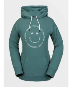 Volcom Costus pullover balsam sudadera técnica de mujer