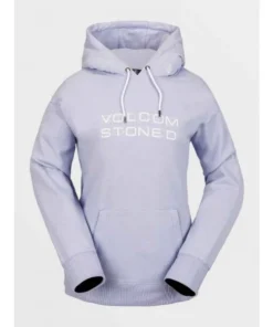 Volcom Costus pullover lilac ash sudadera técnica de mujer