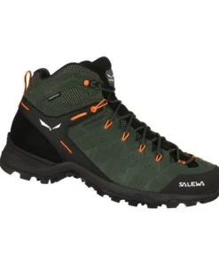 Botas Salewa MS Alp Mate MID WP Hombre Green