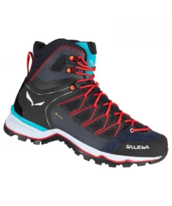 Botas Salewa WS MTN Trainer Lite Mid GTX Mujer Blue