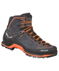 Botas Salewa MS Mtn Trainer Mid GoreTex Hombre Asphalt Fluor