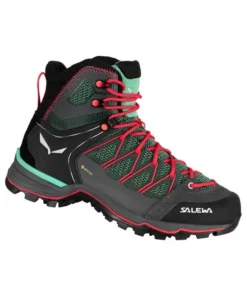 Botas Salewa WS MTN Trainer Lite Mid GTX Mujer Green