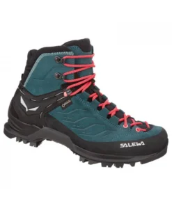 Botas Salewa WS MTN Trainer Mid GTX Mujer Atlantic Deep