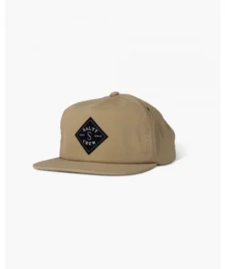 Salty Crew Tippet Rip 5 panel kaki gorra