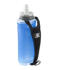Botella Salomon Active Handheld Black