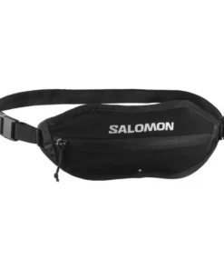 Riñonera Salomon Active Sling Black Metal
