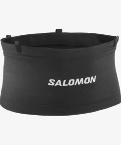 Cinturon Salomon Adv Skin Seamless Belt Black White