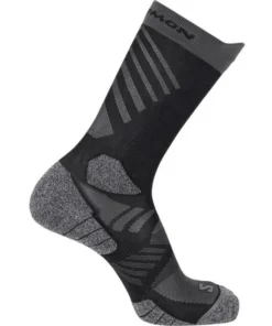 Calcetines Salomon Aero Crew Black Castelrock
