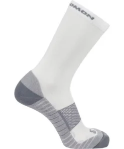 Calcetines Salomon Aero Crew White