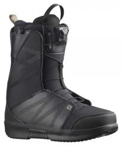 Salomon Titan black black roasted cashew Botas de snowboard