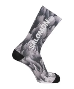 Calcetines Salomon Creamy Lava Crew Phantom