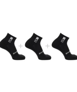 Calcetines Salomon Everyday Ankle 3 Pack Black