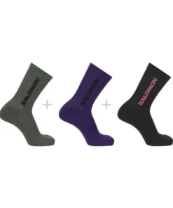 Calcetines Salomon Everyday Crew 3 Knockout