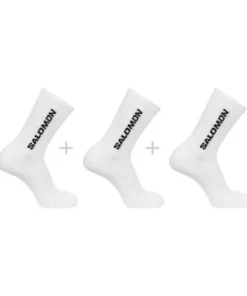 Calcetines Salomon Everyday Crew 3 Pack White