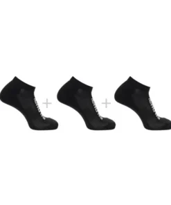 Calcetines Salomon Everyday Low 3 Pack Black