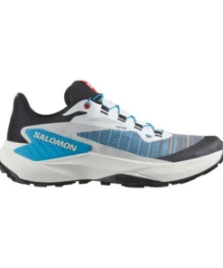 Zapatillas Salomon Genesis Hombre Black White Trascend Blue