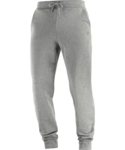 Pantalones Salomon Outlife Track Hombre Gris