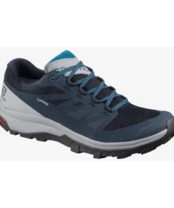 Zapatillas Salomon Outline GoreTex Hombre Blazer Azul Marino