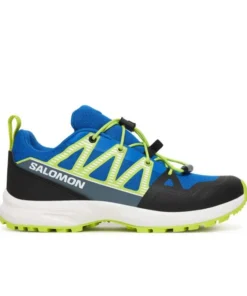 Zapatillas Salomon Outscape J Niños Strong Blue Lime