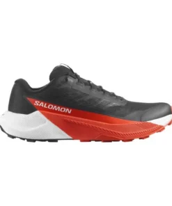 Zapatillas Salomon Pulsar Hombre Black Cherry White