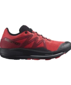 Zapatillas Salomon Pulsar Trail Hombre Poppy Red Bird Black