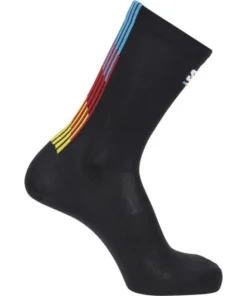 Calcetines Salomon Pulse Race Flag Crew Black