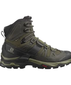 Botas Salomon Quest 4 GTX Hombre Olive